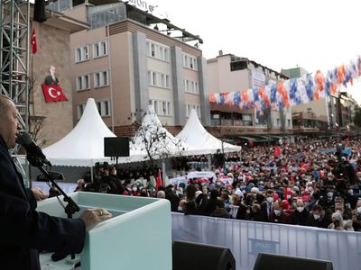 Cumhurbaşkanı Erdoğan'dan Önemli Açıklamalar: Enflasyonu Da Faizi De İndireceğiz!