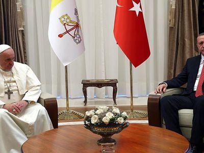 Cumhurbaşkanı Erdoğan'dan Papa'ya Filistin mektubu: “Gazze'de hukukun çiğnenmesine son verilmeli!”
