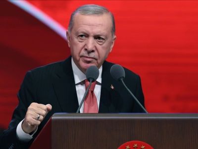 Cumhurbaşkanı Erdoğan'dan sanatçılara destek mesajı