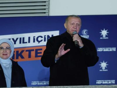 Cumhurbaşkanı Erdoğan’dan seçim açıklaması: Kesin sonuçlar belli olmamakla birlikte açık ara öndeyiz
