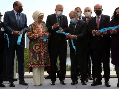 Cumhurbaşkanı Erdoğan'dan Yeni Türkevi Binası Açılış Töreni'nde Önemli Açıklama: Altını Tekrar Çiziyorum Kapımız Açık