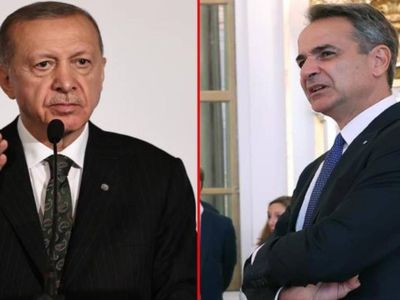 Cumhurbaşkanı Erdoğan’dan Yunan medyasına yanıt: Miçotakis protokol kaidelerini bilmeyen bir adam