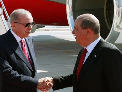 Cumhurbaşkanı Erdoğan’dan Yunanistan’a gözdağı: Kıbrıs’a deniz üssü yaparız