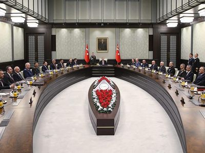 Cumhurbaşkanı Erdoğan'ın başkanlığın MGK toplanıyor! Masada 3 kritik konu var!