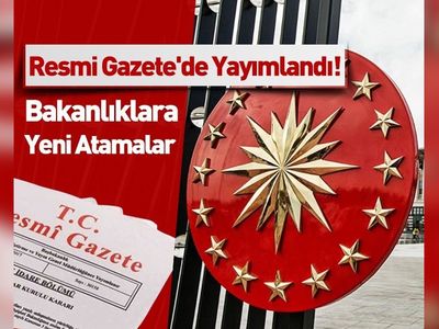 Cumhurbaşkanı Erdoğan'ın imzasıyla yeni atamalar belli oldu! Listede yeni rektör de var