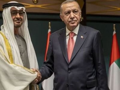 Cumhurbaşkanı Erdoğan’ın öncülüğünde Türkiye ile BAE arasındaki ilişkiler gelişmeye başladı