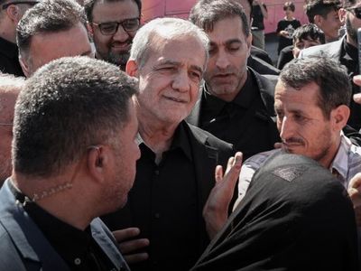 Cumhurbaşkanı Pezeşkiyan, Ayetullah Hamaney'nin cenaze töreni için Irak'a gidecek