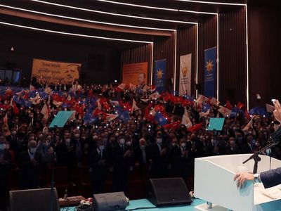 Cumhurbaşkanı Recep Tayyip Erdoğan, AK Parti Eskişehir İl Danışma Toplantısı'nda Esti Gürledi!