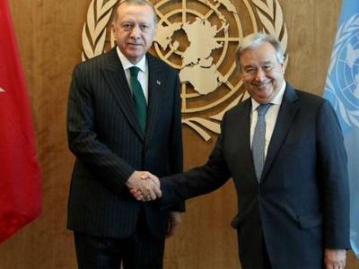 Cumhurbaşkanı Recep Tayyip Erdoğan, BM Genel Sekreteri Guterres ile telefonda görüştü: Türkiye desteğine devam edecek!