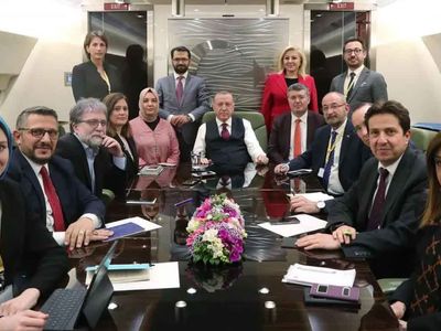 Cumhurbaşkanı Recep Tayyip Erdoğan, Brüksel ziyareti dönüşünde uçakta gazetecilerin gündeme ilişkin sorularını yanıtladı: