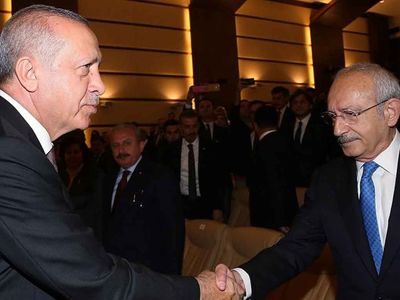 Cumhurbaşkanı Recep Tayyip Erdoğan, CHP Genel Başkanı Kemal Kılıçdaroğlu'ndan 30 bin lira manevi tazminat kazandı!