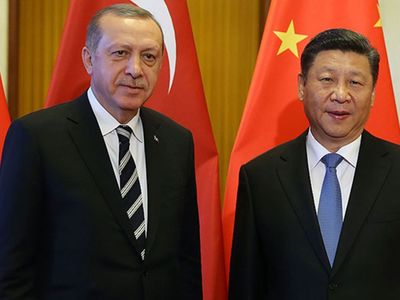 Cumhurbaşkanı Recep Tayyip Erdoğan, Çin Devlet Başkanı Şi Cinping ile Telefonda Görüştü