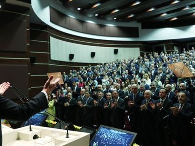 Cumhurbaşkanı Recep Tayyip Erdoğan hedefi açıkladı! Teşkilatlara 2023 talimatı verdi