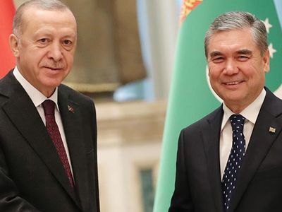 Cumhurbaşkanı Recep Tayyip Erdoğan Türkmenistan'da Konuştu Ticaret Hacmi Artacak!