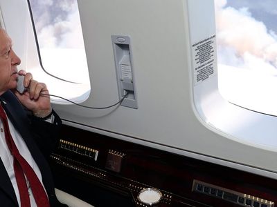 Cumhurbaşkanı Recep Tayyip Erdoğan, yangının meydana geldiği Marmaris'e geldi!