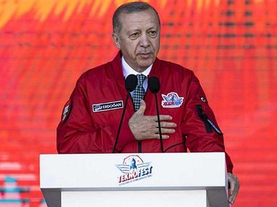 Cumhurbaşkanı Recep Tayyip Erdoğan TEKNOFEST’te gözdağı verdi: 'Bizim kimsenin toprağında gözümüz yok!'
