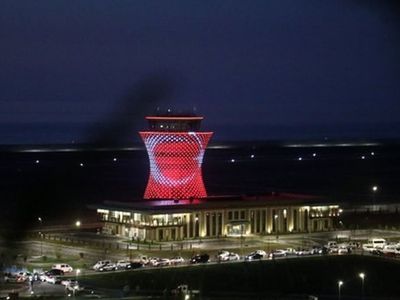 Cumhurbaşkanı Recep Tayyip Erdoğan'ın açılışını yapacağı Rize-Artvin Havalimanı yarın hizmete açılacak!