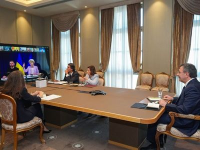 Cumhurbaşkanı Yardımcısı Yılmaz, Gönüllüler Koalisyonu Toplantısına Katıldı
