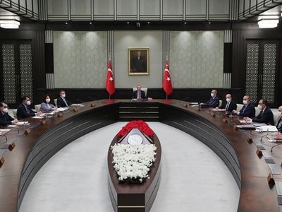 Cumhurbaşkanlığı Kabinesi Başkan Erdoğan Öncülüğünde Yarın Toplanacak