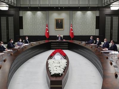 Cumhurbaşkanlığı Kabinesi, Recep Tayyip Erdoğan Başkanlığında Toplanıyor