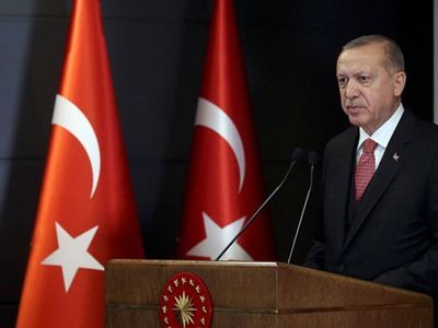 Cumhurbaşkanlığı Kabinesi Toplandı