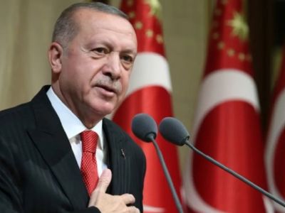 Cumhurbaşkanlığı Külliyesi'nde Sürpriz Buluşma: Başkan Erdoğan, Taha Abdurrahman'ı Kabul Etti