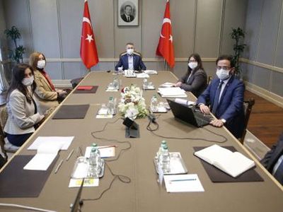 Cumhurbaşkanlığı Külliyesi'nde Yerli Aşı Toplantısı