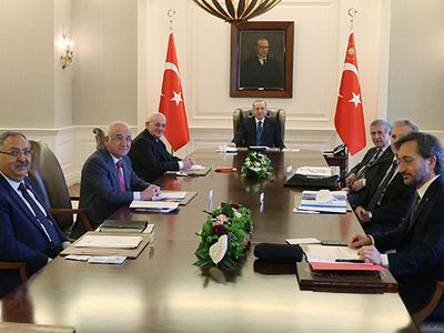 Cumhurbaşkanlığı Yüksek İstişare Kurulu Toplandı