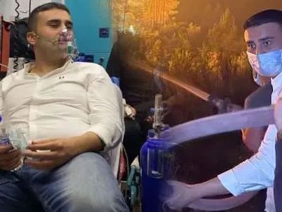 CZN Burak Yangın Bölgesinden Paylaşım Yaptı! Tepkiler Üst Üste Geldi