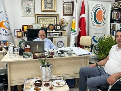 Helal sertifikasyon ve dijital dönüşüm üzerine önemli görüşme