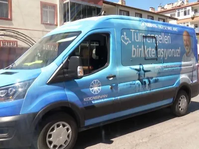 Kocasinan'da engelli bireyler için yeni adım: Elektrikli nakil aracı hizmete girdi