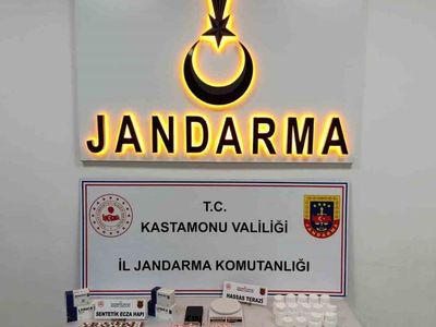 Kastamonu'da uyuşturucu ticaretine yönelik düzenlenen operasyonda bir kişi gözaltına alındı