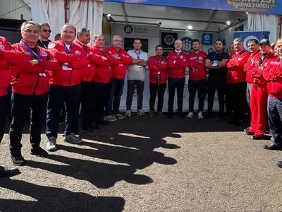 YÖK Başkanı Erol Özvar, TEKNOFEST Güneydoğu’da İnönü Üniversitesi standını inceledi