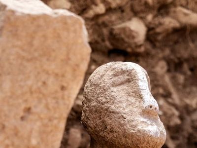 Karahantepe'de ortaya çıkarılan 11 bin yıllık heykel, insanlık tarihine yeni ışık tutuyor