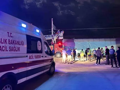Edirne tren garında elektrik akımına kapılan işçi yaşamını yitirdi
