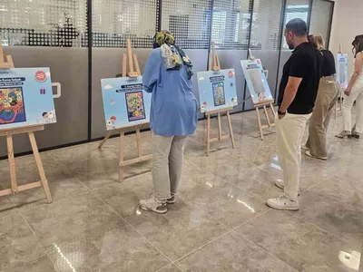 OEDAŞ, çocukların enerji tasarrufu eserlerini sergiliyor