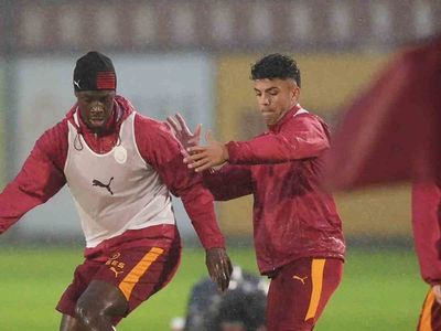 Galatasaray, Kasımpaşa maçı öncesi antrenmanlarına hız verdi