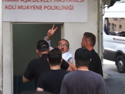 Galatasaray taraftar lideri Muzaffer Şirin adliyeye sevk edildi