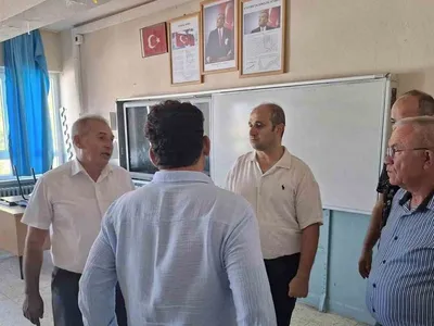 Sarıgöl’de eğitim yılı hazırlıkları tüm hızıyla sürüyor
