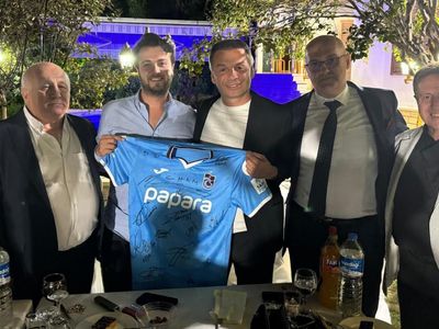 Dağ Yatırım'ın Sahibi Fatih Dağ, Maçka Spor Gecesi'ne Katıldı