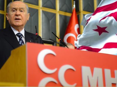 Dakikalarca Ayakta Alkışlandı... Bahçeli: KKTC Türkiye’ye Katılmalı