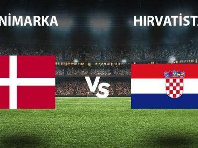 Danimarka - Hırvatistan maçı ne zaman hangi kanalda?