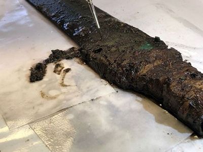 Danimarka’da Tunç Çağı'ndan Kalma 3 Bin Yıllık Kılıç Bulundu