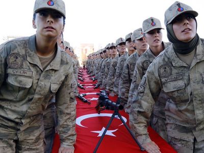 Danıştay'dan TSK’da Başörtüsüne İzin Geldi