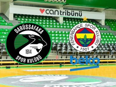Darüşşafaka Lassa Fenerbahçe Beko maçını canlı izle Bein Sports 5 – Darüşşafak FB Beko maçı canlı yayın saati ve maç linki
