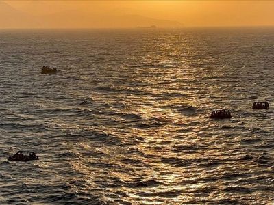 Datça Açıklarında 86 Düzensiz Göçmen Kurtarıldı