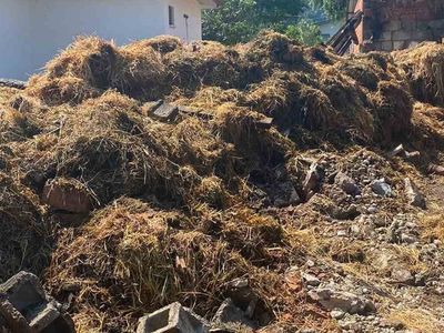 Muğla Büyükşehir Belediyesi, yangında zarar gören üreticiye destek sağlıyor