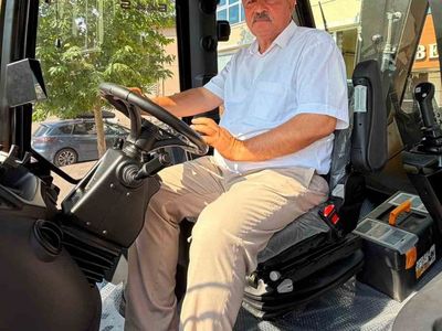 Beyağaç Belediyesi öz kaynaklarıyla yeni araç kazandırdı