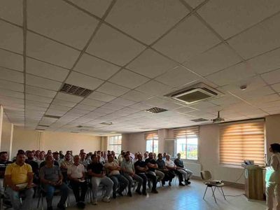 Burhaniye'de müftülük personeline bağımlılıkla mücadele semineri gerçekleştirildi