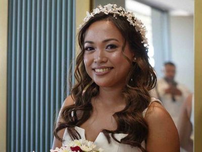 Filipinli gelin ve Samsunlu memurun aşk hikayesi nikahla taçlandı
